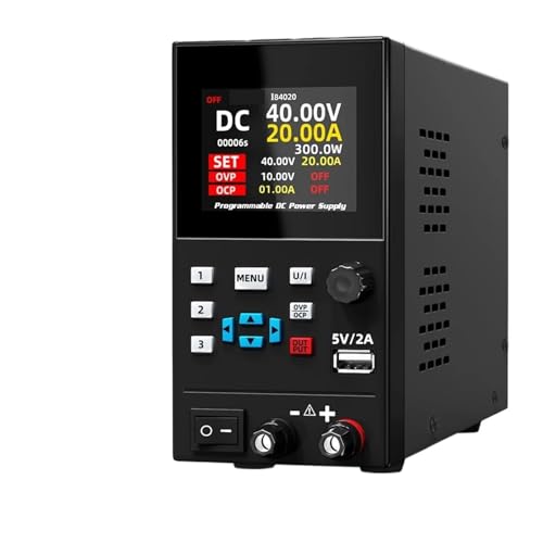 Alimentation CC stabilisée programmable I83010 pour laboratoires 30V 10A 300W