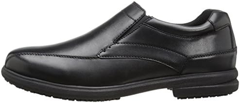 Nunn Bush Men's Sanford Slip-On Loafer, Black, 11 W US | Image 7