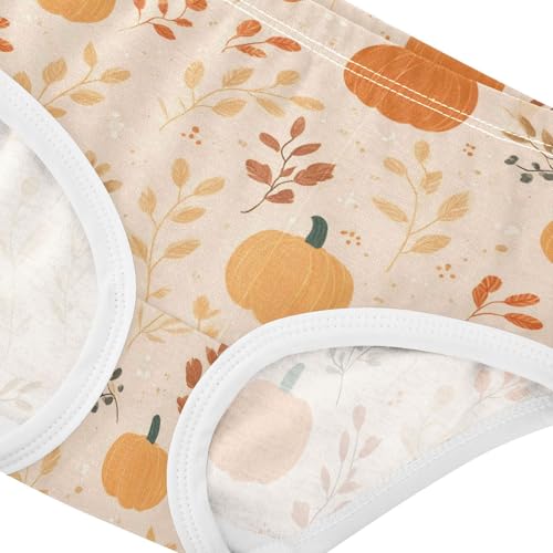 Dussdil Girl's Panties Underwear Girls Panty Briefs Cotton Training Undies Size 2 3 4 5 6 7 8t4