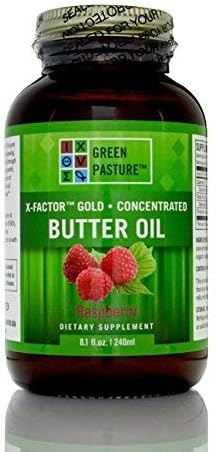 Green Pasture Raspberry X Factor Gold Butter Oil