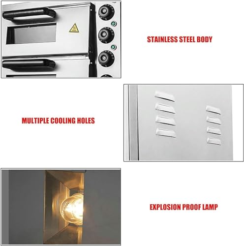 BTURYT 2000/3000 W Portable Pizza Oven の商品画像 5
