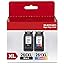 for 260xl black, 261xl color ink