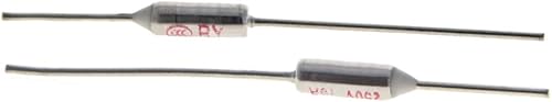 Heyiarbeit Tubo de fusible 10A RY 287.6 F cortes térmicos AC 250V fusible térmico 2 unids