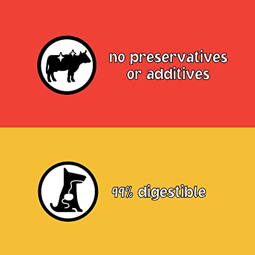 Pet Factory Twistedz American Beefhide 3-3.5" Mini Rolls Dog Chew Treats W/ Real Beef Meat Wrap - 14 Count/1 Pack #TOP6