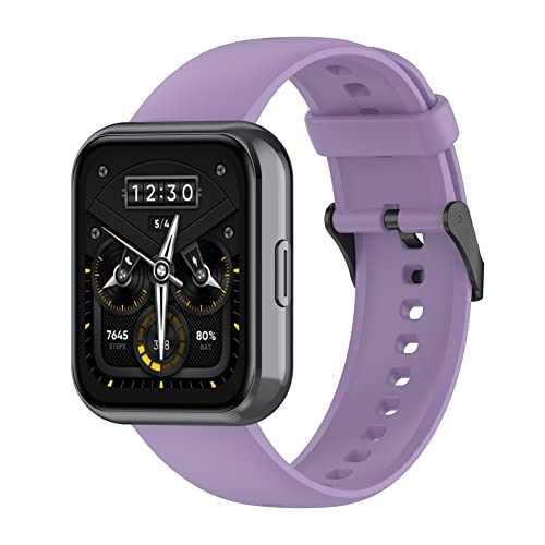 Tyogeephy Compatible with Realme Watch 3/Watch 2/Watch 2 pro/Watch S pro/Boat Watch Lite/Noise Colorfit Grand Bands
