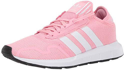 adidas Originals Kids Swift Essential Sneaker, Light Pink White Black, 9 US Unisex Toddler