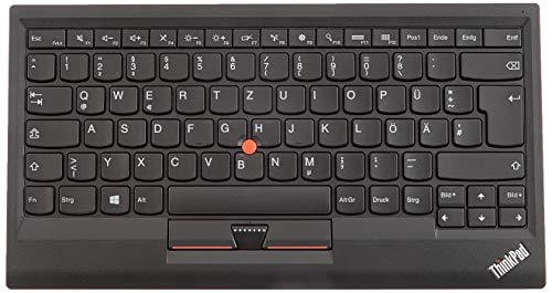 Lenovo 0B47202 ThinkPad Compact Tastatur (USB, TrackPoint, Deutsches Layout) schwarz - Image 3