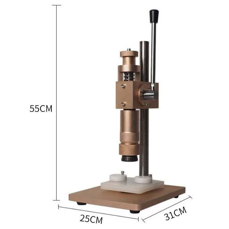 Herramienta de tapado de Bomba taponadora de Botellas de Mano,Máquina taponadora de Perfume Manual,Engarzadora de Perfume 13-22 mm, para taponadora de Perfume (13MM)