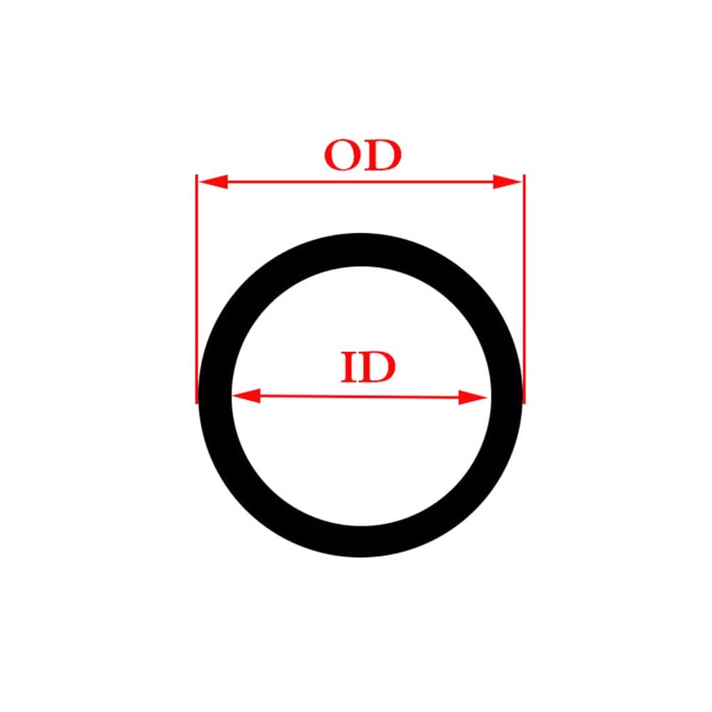1 Stks OD 15mm Buis Ronde Naadloze Stalen Pijp Ronde Holle Buis Pijp Naadloze Buizen, For Thuis DIY Precisie Metalen Buis (Color 1 Stks OD 15mm Buis Ronde Naadloze Stalen Pijp Ronde Holle Buis Pijp Naadloze Buizen, For Thuis DIY Precisie Metalen Buis (Color