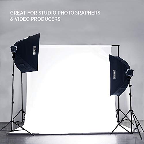 Fovitec 10ft x 12ft Continuous Lighting System Photo Studio with 3