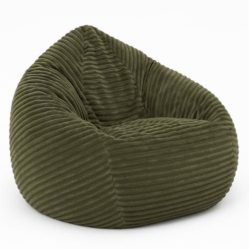 PATCH HOME Cordino Drop Puf de pana ancha