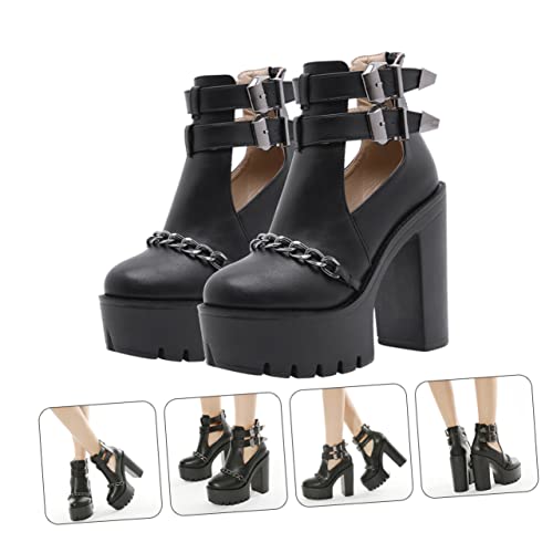El mejor review de Botines negro tachuelas - los mas comprados. 24 Imagen adicional