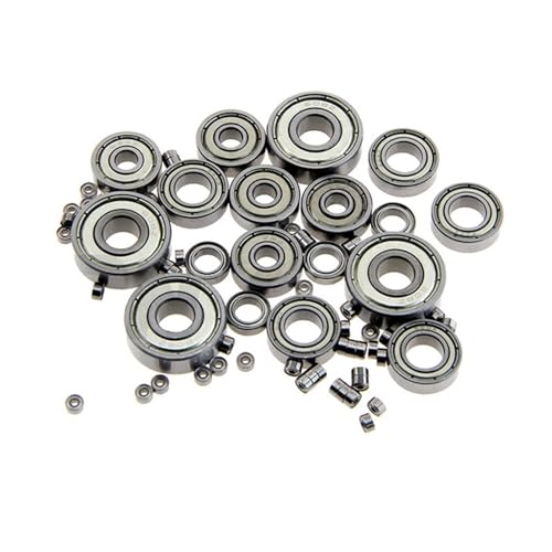 Rodamiento rígido de bolas MR115ZZ ABEC 3 con medidas 5 x 11 x 4 mm 5