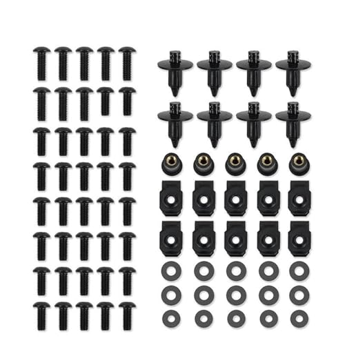 �l�W�L�b�g ���S�ȃt�F�A�����O�{���g�L�b�g �X�e�����X�X�`�[�� �I�[�g�o�C�t���t�F�A�����O�N���b�v�i�b�g�l�W �ɓK������A�v�����A RSV4 1000 2015-2018�p �{�f�B�{���g(��)