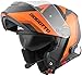 Produktbild Bogotto V271 BT Zabu Bluetooth Klapphelm Schwarz Matt/Orange S