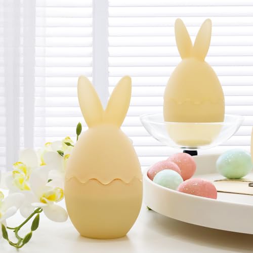 Eastereggcandlevanillascentedcandlebunnyspringhomedecorindooreasterdecorationfortablecenterpiecegiftforwomen  Urban Country Home Decor Easter egg candle vanilla scented candle bunny spring home decor indoor easter decoration for table centerpiece gift for women  urban country home decor