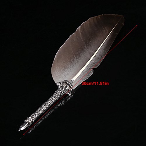 Penna Piuma, Set di Penna Calligrafia d'epoca