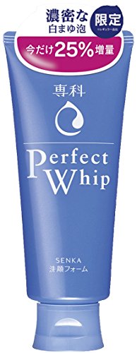 25% Up Big Value! Shiseido Senka Perfect Whip Cleansing Foam, Made In Japane 5oz/150ml