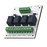 【Capacité de surcharge maximale et sortie de signal fiable】: le module prend en charge une surcharge maximale de 5 A24 V, ce qui le rend adapté aux serrures électriques à sécurité défaillante avec sorties de signal. Il garantit un fonctionnement fiable et efficace, le bon fonctionnement de votre système de verrouillage.