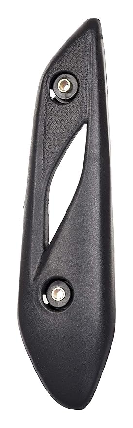 NS Silencer Guard For Activa 3G (Black) (Noise Reduction, Silencer Protection,Improved Efficiency, Easy Installation, Durable Construction, Compatibility)-image-7