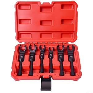 Whychstore L59MK6XJX5HLZ0Y8U9UM 6-teiliges Ringmaulschlüssel-Set