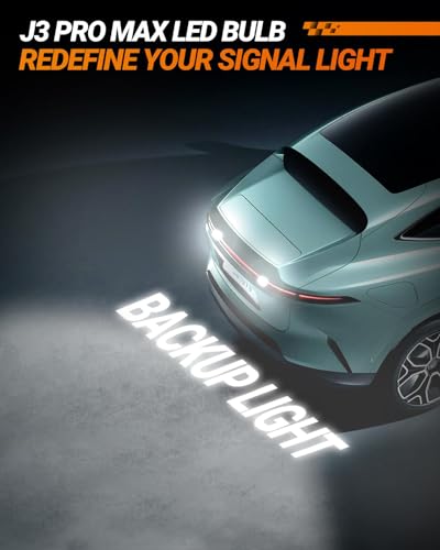SEALIGHT 3157 LED Bulb, LED Reverse Light Bulb Anti Hyper Flashing, With Built in Resistor, 3200LM Super Bright White for Backup Reverse and Tail Blinker Brake Light, Plug N Play, Pack of 2 - Image 5