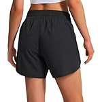 Ksmien Women's 5" Athletic Running Shorts Quick Dry Lightweight Workout Gym Shorts with Zipper Pockets UPF 50+ - Image 2