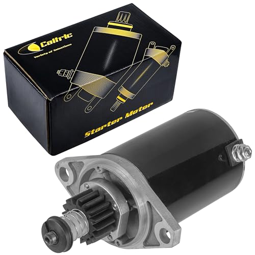 Caltric Starter Compatible with Onan Rv Emerald 191-2158 191-1667 191-1775