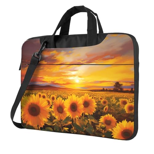 Sac à bandoulière pour ordinateur de 13 à 15,6 pouces, modèle universel homme et femme