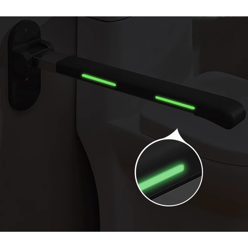 Maniglione da parete, in acciaio inox, per anziani, telaio ergonomico di sicurezza, aiuto antiscivolo per anziani e donne incinte