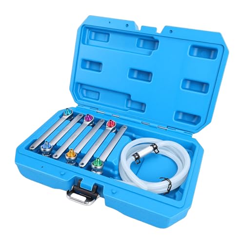 Kit de llave de purga de frenos esencial para mecánicos profesionales 4