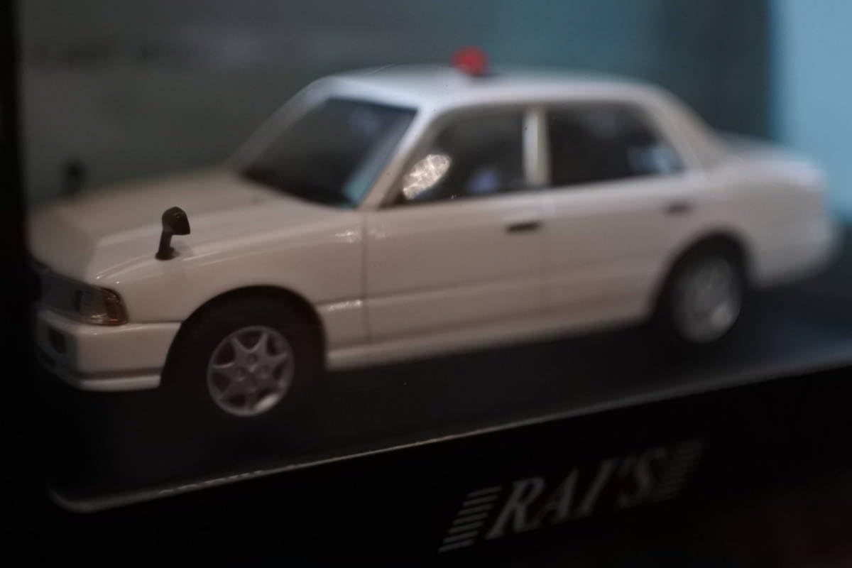 レイズ ヒコセブン クルー 白 滋賀県警察交通部交通機動隊車両 未使用