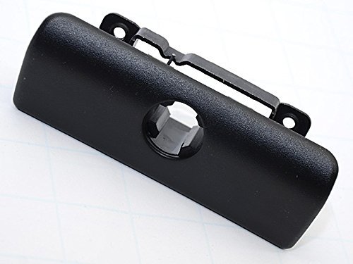 BMW (select 97-11 models) Glove Box Latch Black VAICO