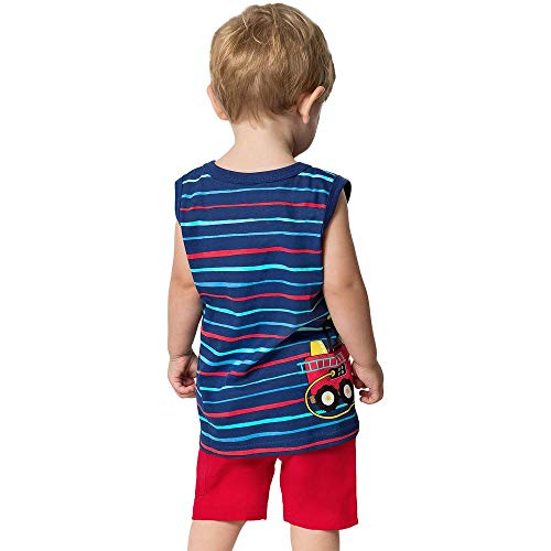 Conjunto Infantil Masculino Regata + Bermuda Kyly 109381.70144.1