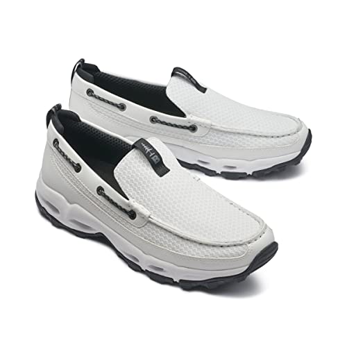Image of BASS Outdoor Men's Water Resistant Aqua Deck Shoe