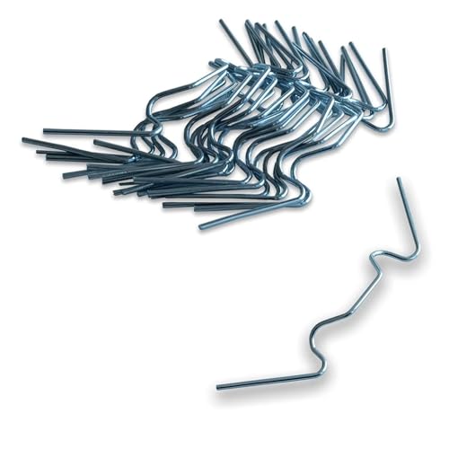 casa pura Greenhouse Sheet Clips 14 x 60.5 x 121 cm Polycarbonate (PC) Twin-Wall Sheet (Transparent, 8.5 x 3 cm, Pack of 20)