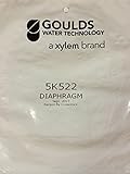 5K522 Goulds Diaphragm for GT07 GT10 GT15 GT20 and GT30 Irrigation Pump