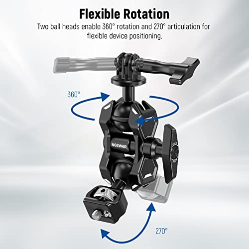 NEEWER Braccio Magico Montaggio per Hero12 11 10