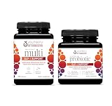 Youtheory High Potency Multi GLP-1 Support (150 Veg Caps) 2X Action Probiotic GLP-1 Support (60 Veg Caps) – Multivitamin, Immune, Bone, Gut & Digestive Health* – Gluten & Soy Free