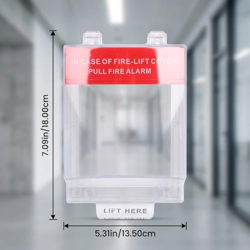 Niiyen Couvercle de Station d'alarme Incendie pour Points d'appel – vue 2