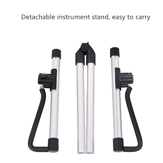 COUYY Guitare Stand Portable Guitares acoustiques Amovibles Trépied Stage en Alliage d’aluminium Durable Structure en… - Les Beatles, Paul McCartney, John Lennon, RIngo Starr, George Harrison COUYY Guitare Stand Portable Guitares acoustiques Amovibles Trépied Stage en Alliage d'aluminium Durable Structure en… – Image 3