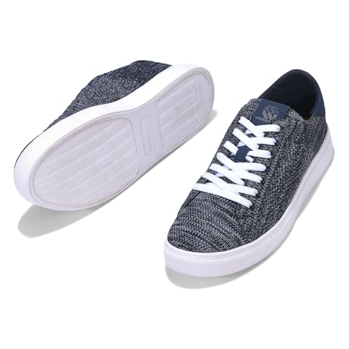 Image of Woodland Men Navy Sneakers