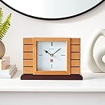 Frank Lloyd Wright Usonian Clock