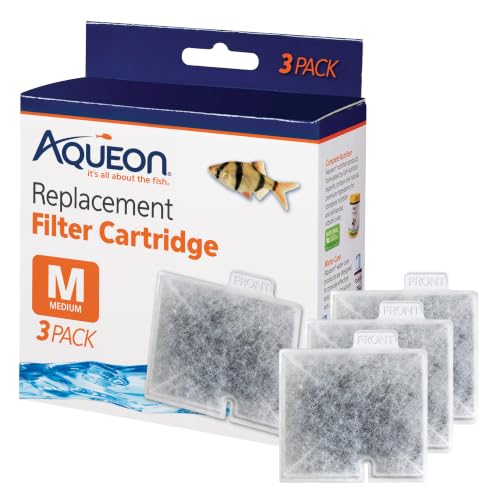 Aqueon Replacement Filter Cartridges Medium...