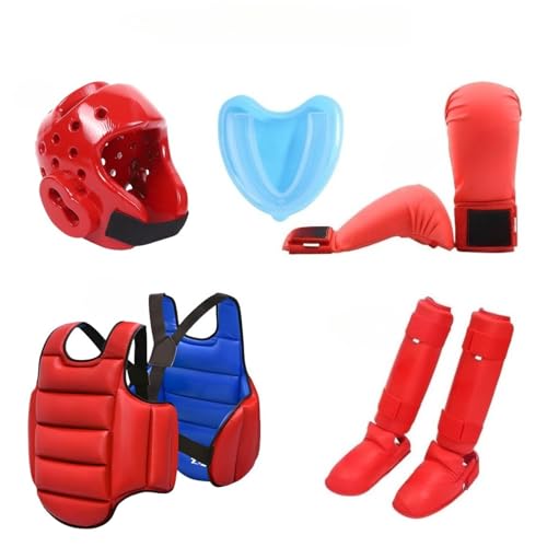 Hanmidou 5�_�Z�b�g �w�����b�g �G�p�b�h ��� ����̎�� ���`�F�X�g�K�[�h�x�X�g �L�b�N�{�N�V���O�{�f�B�v���e�N�^�[�i���Z �@�푕�b�e�R���h�[�^�[�Q�b�g�g���[�j���O���� ���ʒ��p�\ �����i���Z�h�� �g��100�`200cm�̕��ɍœK (���b�h