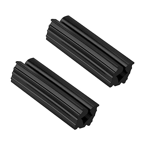 OHPHCALL Golf Club Shaft Clamp Set Golf Grip Vice Clamps in Black for Regripping