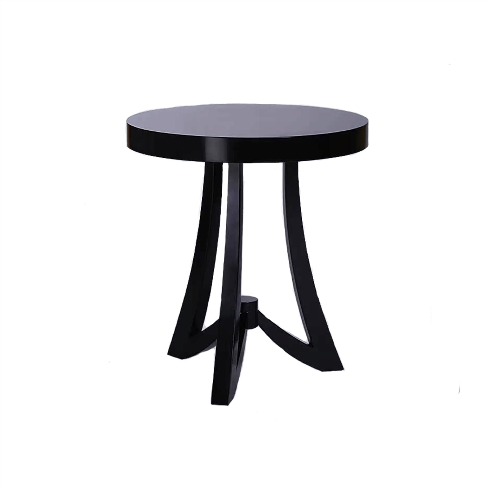 ZTHYSHOZ Coffee Table Wooden Small Round Table, Simple Movable Side, Coffee Beside Sofa Home Bedside Corner