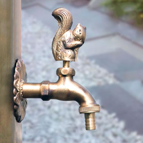 Columna de agua de jardín independiente de acero inoxidable, soporte de manguera y poste de grifo anticongelante para uso en patio, granja y jardín, soporte para grifo J