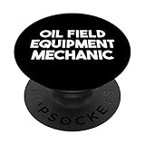 Ölfeldausrüstung Mechaniker PopSockets mit austauschbarem PopGrip