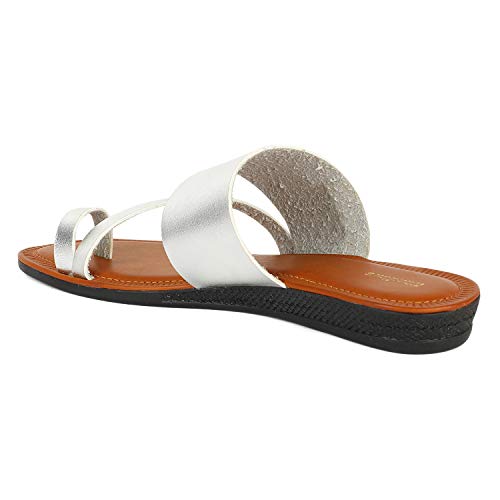 Image of Khadim's Flat Slip On Sandal for Women